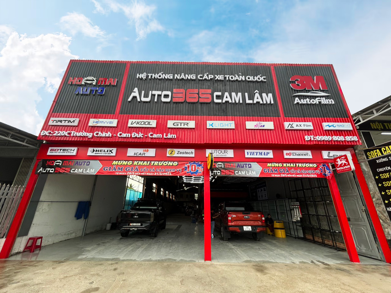 AUTO365 CAM LÂM