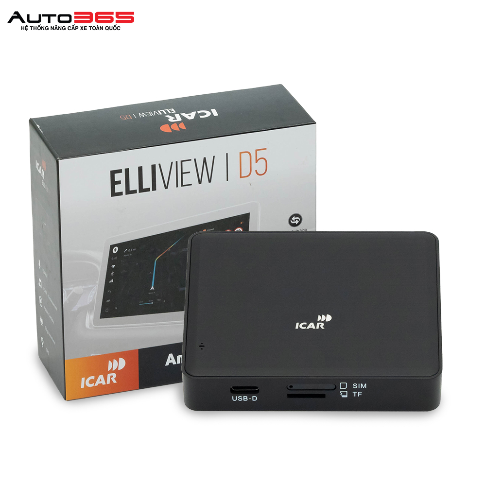 ANDROID AUTO BOX ICAR ELLIVIEW D5