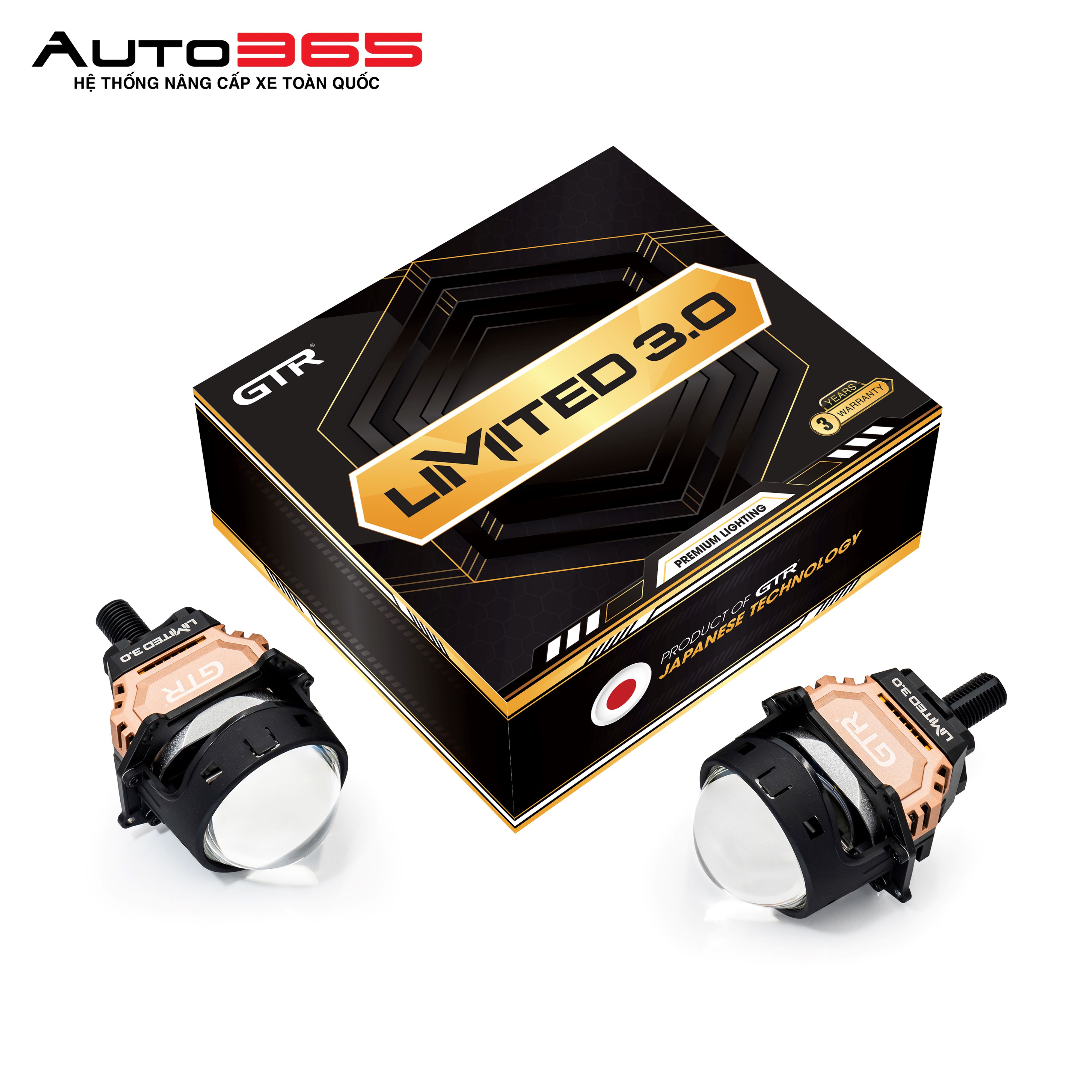 BI LED GTR LIMITED 3.0 2024