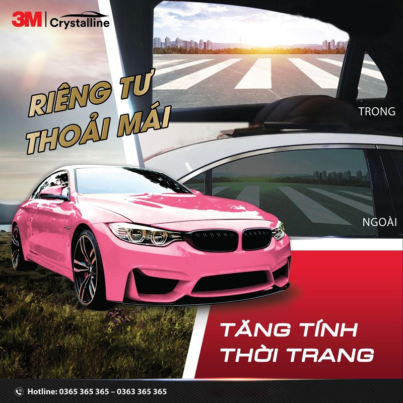 dán phim chống nóng giúp tăng sự riêng tư, thoải mái hơn