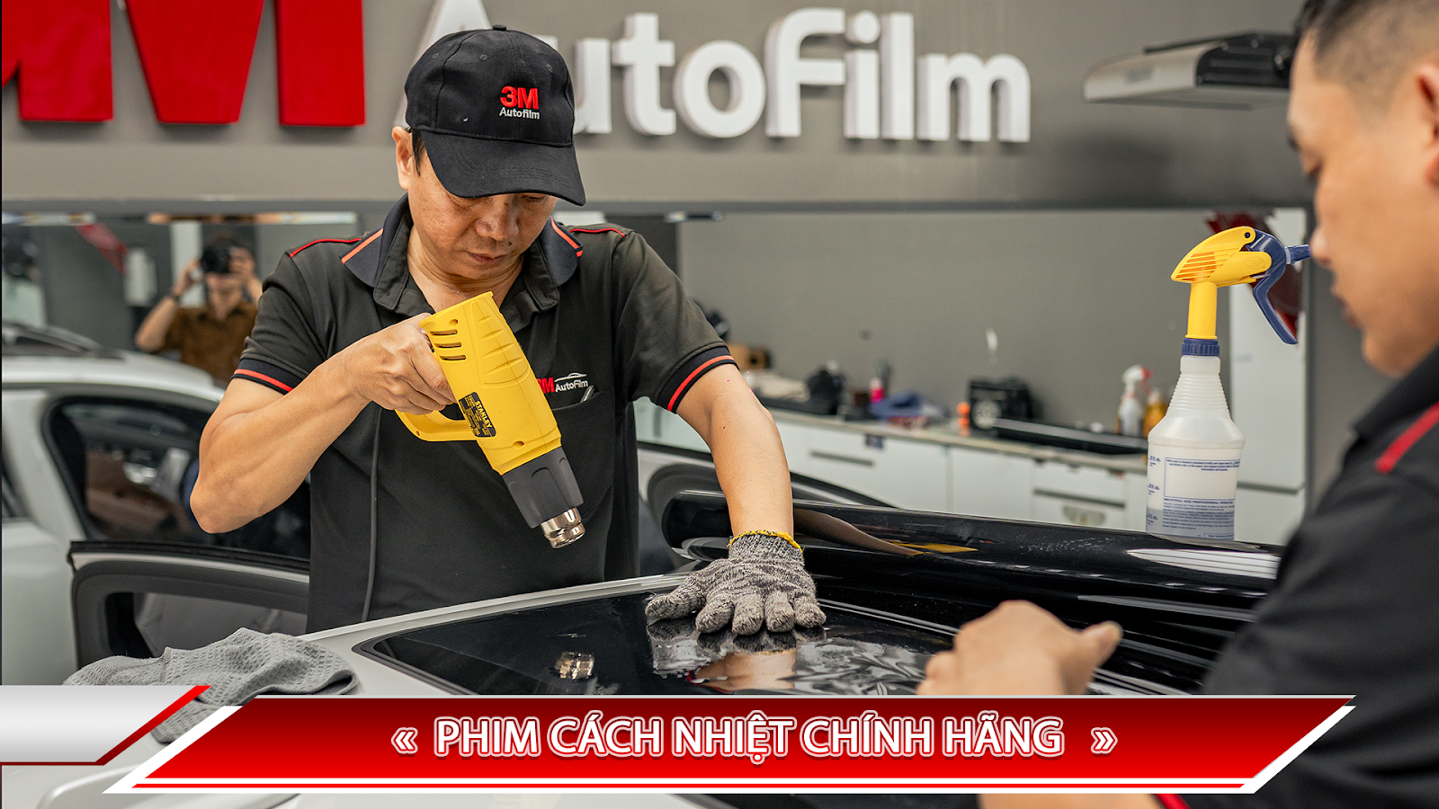 dán phim cách nhiệt tại auto365