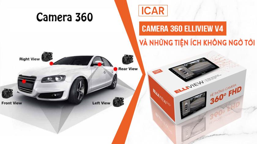 CAMERA 360 ELLIVIEW V4 BẢN P