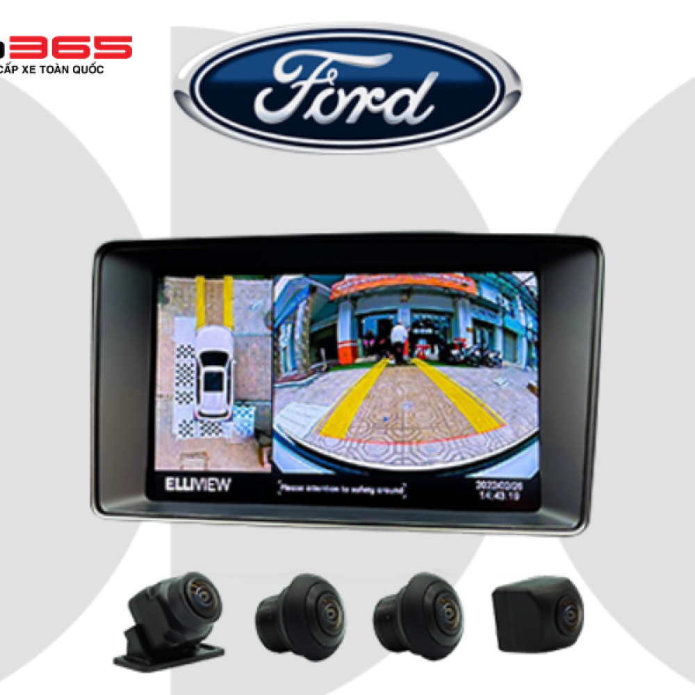 CAMERA 360 ICAR ELLIVIEW V5F CHO XE FORD