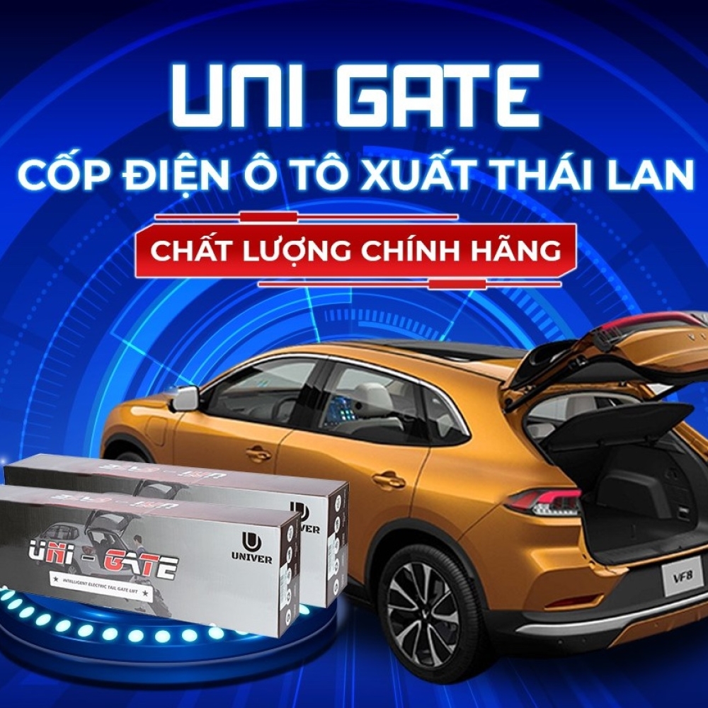 CỐP ĐIỆN UNI GATE