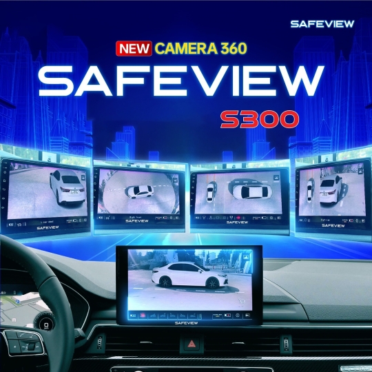 CAMERA 360 SAFEVIEW S300